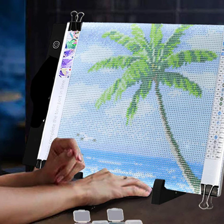 Led Diamond Painting Light Pad Board A2