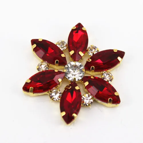 Crystal Applique 16 3,5x3,5 см DIY блестки аппликация цветы вышивка цветочные нашивки для свадебного платья ручной работы нашивки со стразами и бисером для одежды - Цвет: Crystal Applique 16