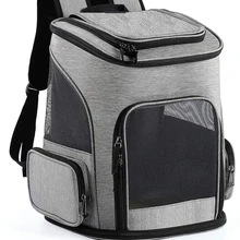 HEYPET сумка для собак, дышащий рюкзак для собак, Большая вместительная переносная сумка для кошек, переносная переноска для домашних животных