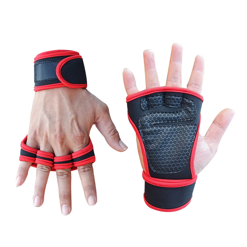 Gants de Gardien de But Football Adulte Rebel 2.0 Solar Red avec Barrettes T1TAN