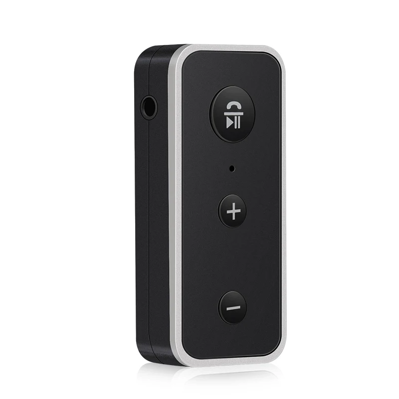 

Bluetooth 5.0 Receiver Car Kit Stereo Music 3.5mm AUX Jack Hifi Audio Wireless Handsfree Adapter For Car For Headphone Speaker