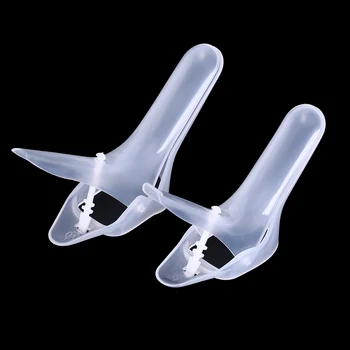 

S/L Sizes Female Vaginal Medical Silicone Urethral Dilator Vaginal Speculum Expander Gynecological Inflammation Self-Exam
