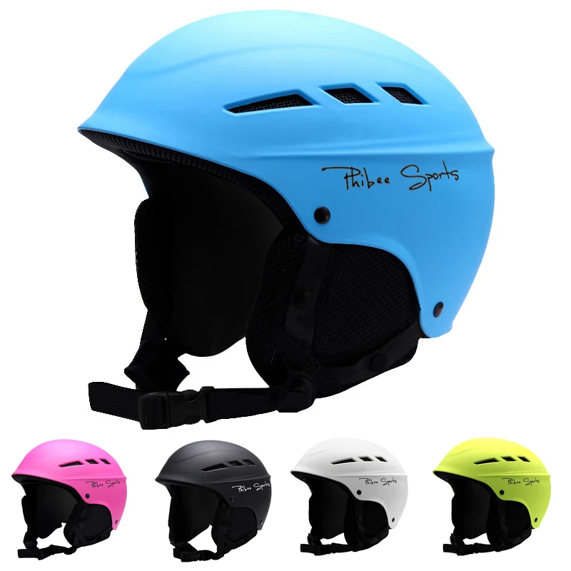 

Ear Protection Ski Helmet Helmet Adults Kids Winter Keep Warm Outdoor Sports Safety Equipment Skating Snowboard Cycling Helmet