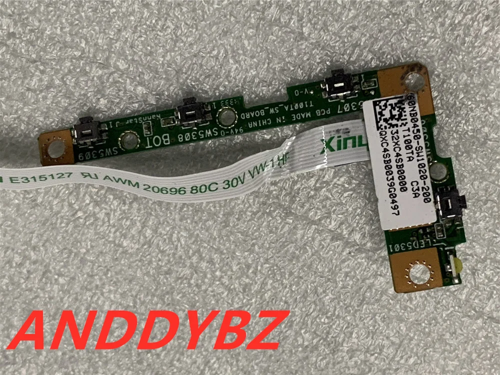 Originale Per Asus T100 T100Ta T100T T100Taf Tablet Pc Alimentatore Switching Bolton Board Test Ok