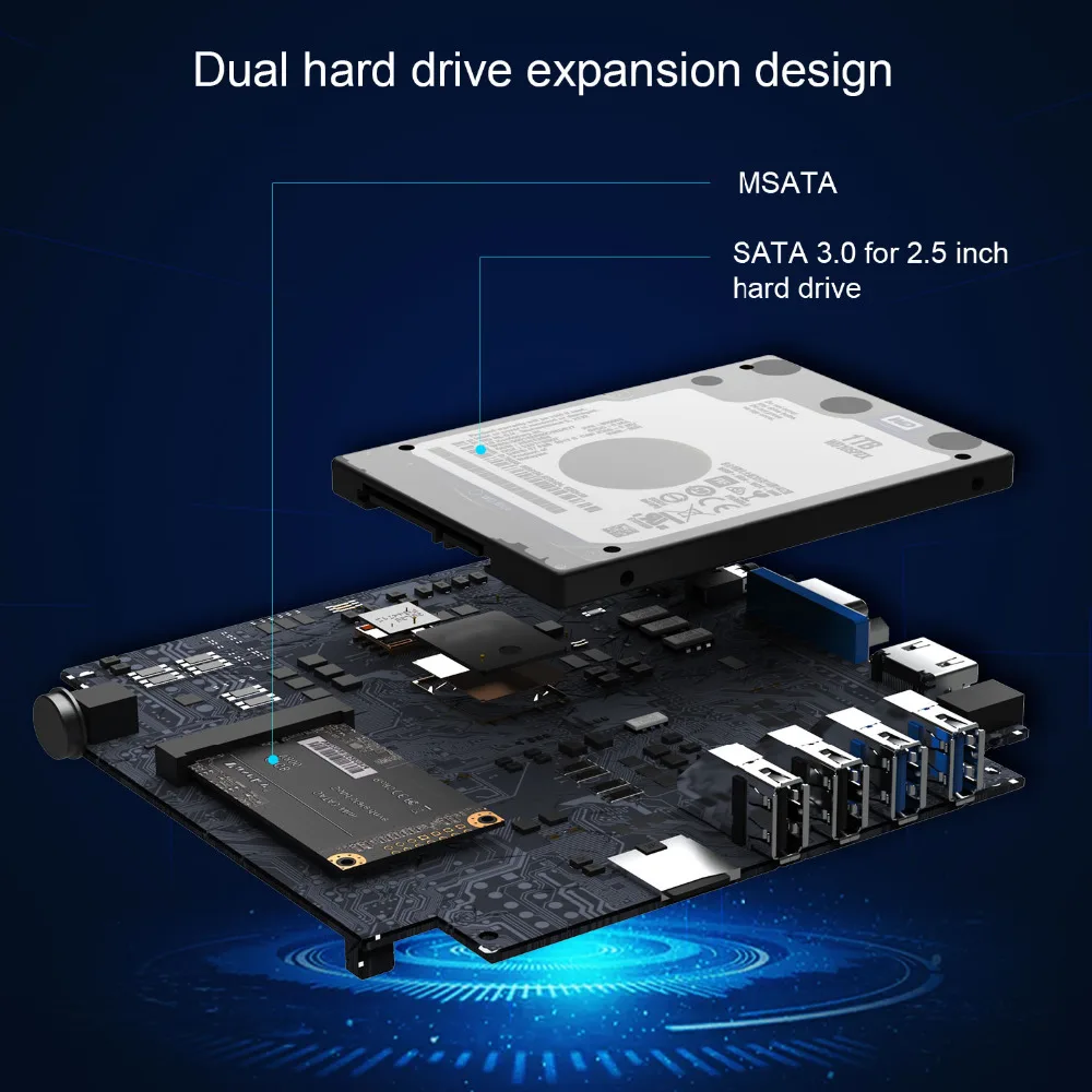 Windows 10 Mini PC with Intel Celeron J3355, Dual Wifi, 8GB RAM, 128GB Storage, 4K HD, RJ45 1000M, VGA - Powerful Desktop Computer Description Image.This Product Can Be Found With The Tag Names Barebone Mini PC, Computer Office, Mini pc windows