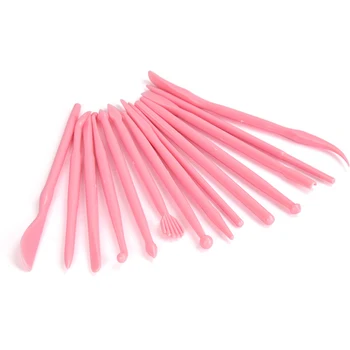 

Embossing Pottery Tools Crafts Carved Pattern Diy Special Texture Plastic Ceramic Clay Polymer Scraping Modelling Tool