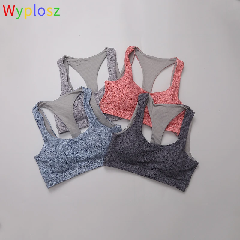 Спортивный бюстгальтер Wyplosz для фитнеса Женские Бесшовные бюстгальтеры пуш-ап