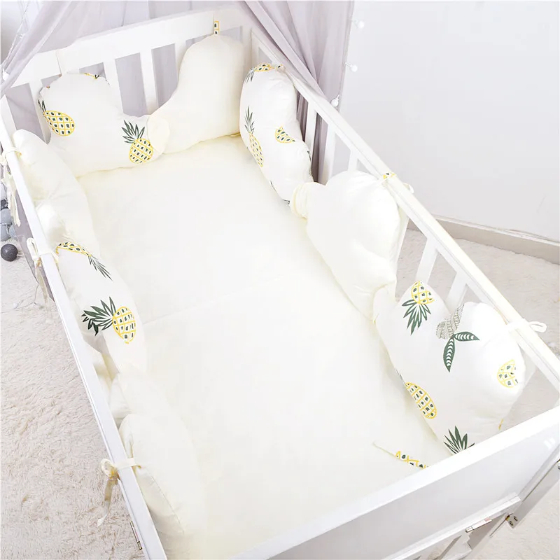 Новорожденный ребенок вокруг подушки бамперы украшение в детскую комнату уход ребенка бампер Облако Форма Милая Подушка YCZ041 - Цвет: D