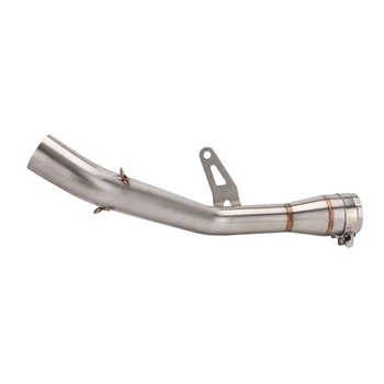 

Motorcycle Exhaust Muffler Modified Middle Link Pipe for Z900 Ninja900 Exhaust Z 900 Ninja 900 Anti-Skid Kawasaki Z900 Ninja900