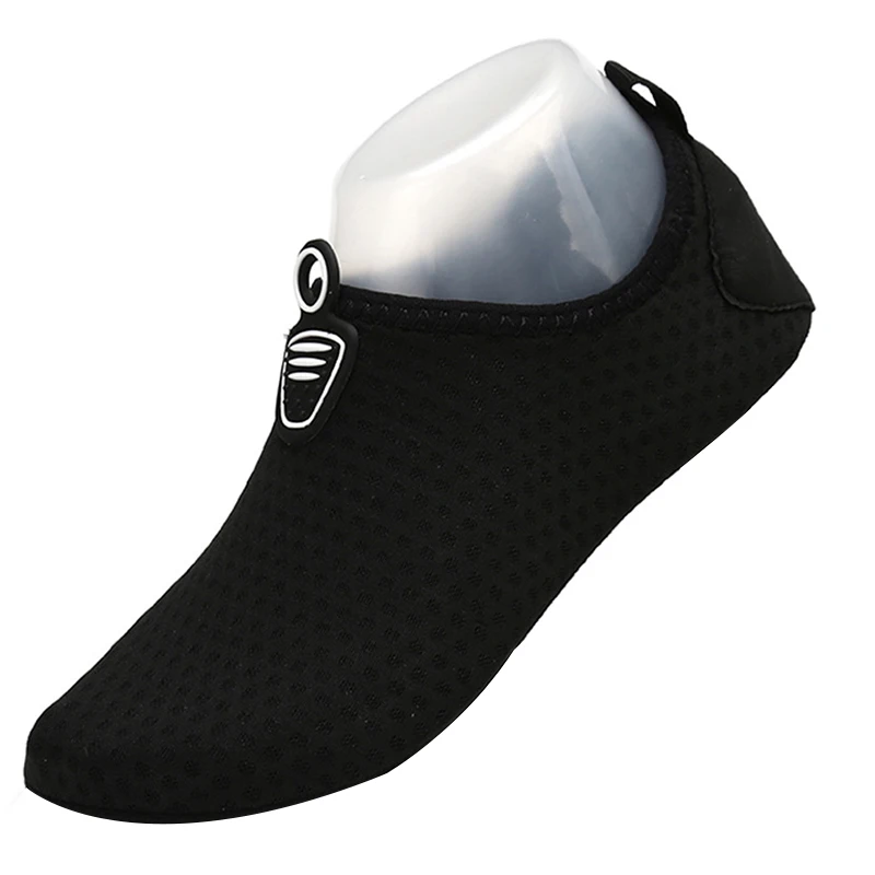 NEW Women Men Swimming Shoes Breathable Soft Flat Sole Sneaker Shoes for Summer Surfing Diving