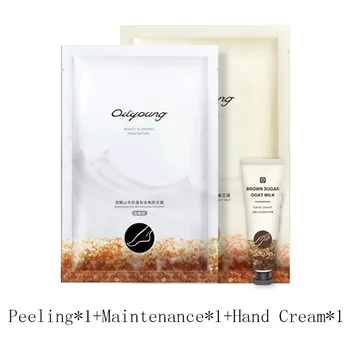 

High Quality Exfoliating Tender Foot Membrane Hydrating Anti-drying Anti-crack Repair Skin Mask Peeling Skin Feet Spa maquiagem