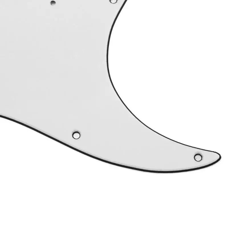 1 шт. 3ply Strat Pickguard с HH макетом электрогитары части панели музыкальный инструмент части Аксессуары для гитары