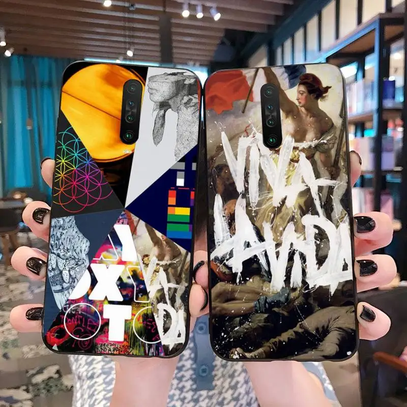 Coldplay A Head Full of Dreams Cover Black Soft Shell Phone Case for Redmi Note 9 8 8A 8T 7 6 6A 5 5A 4 4X 4A Go Pro | Мобильные