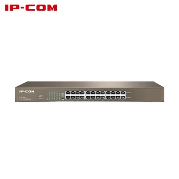 

IPCOM G1024G 24 Port 1000M Gigabit Enternet Network Switch, Auto MDI/MDI-X, Half/Full Duplex, 6KV Lightning Protection
