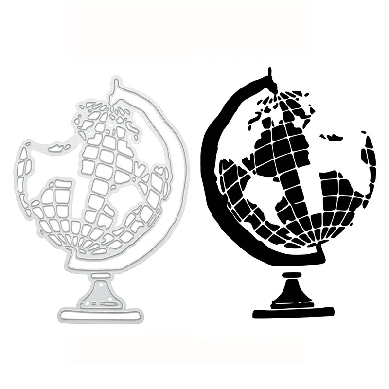 

GJCrafts Earth Instrument Metal Cutting Dies New 2019 Dies Scrapbooking Card Making Embossing Stencil Die Cut Craft Dies Decor