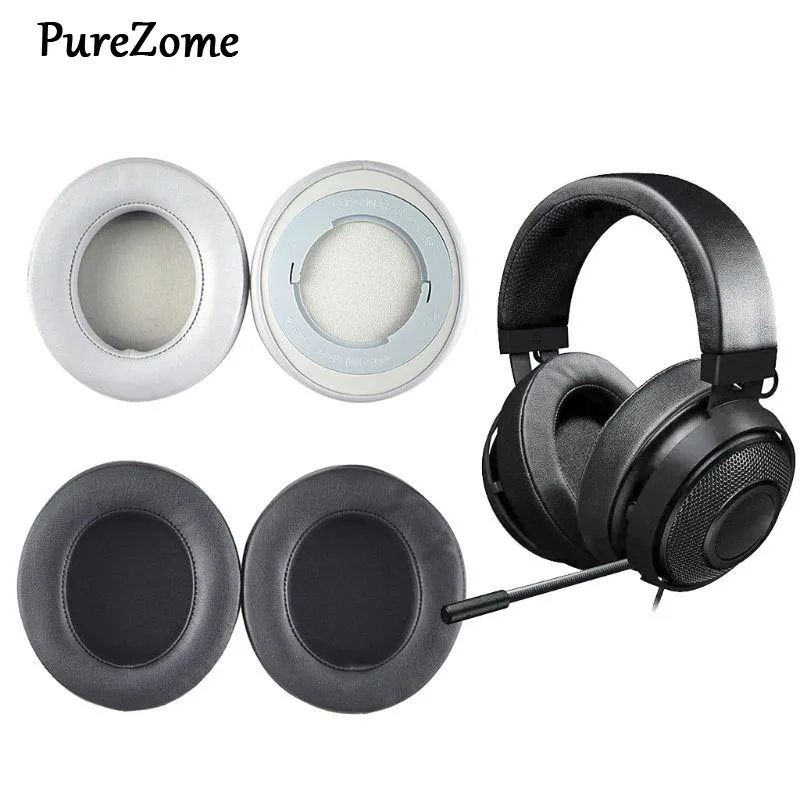 

Foam ear pads for Razer Kraken Pro V2 headphones with high quality buckles