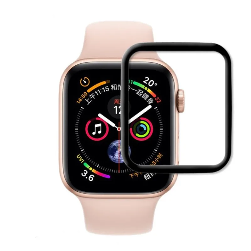 Закаленное стекло для Apple Watch 3 2 1 4 38 мм 42 40 44 мм|Защита экрана часов| |
