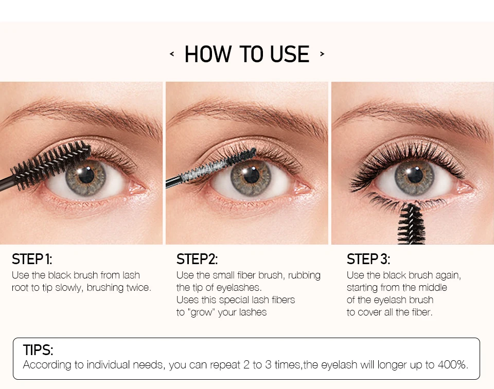 O.TWO.O 2 IN 1 MIRACLE MASCARA
