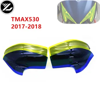 

For yamaha TMAX 530 TMAX-530 2017 2018 Motorcycle headlight protection cover headlight screen lens protection cover