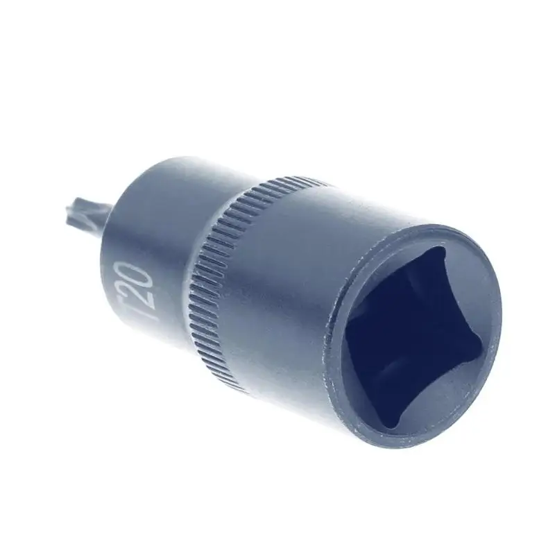 Torx переходник для отвертки бит 1/2 дюйма торцевые биты приводные розетки ручной инструмент