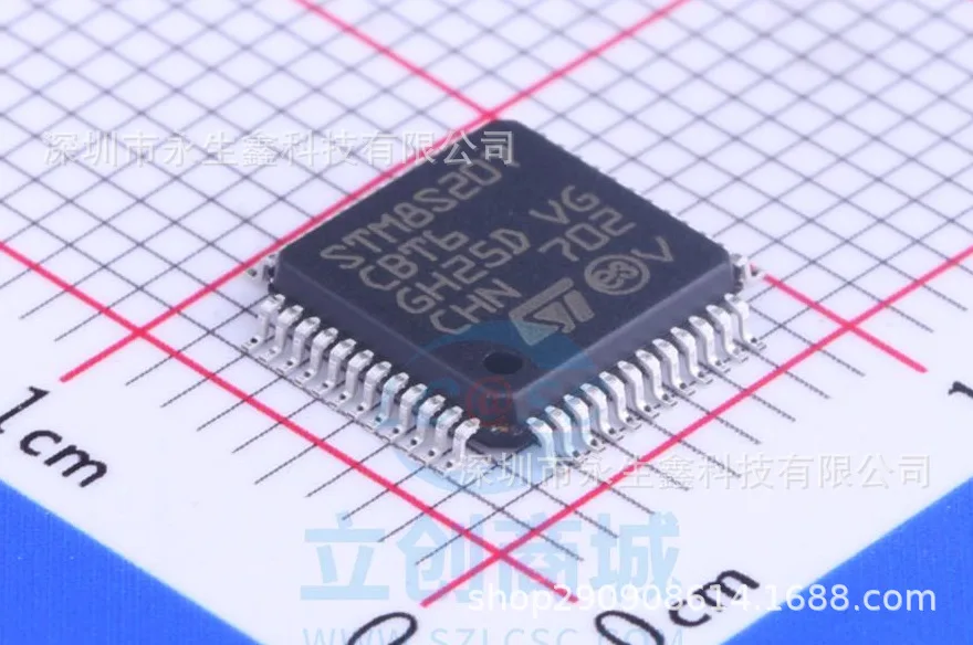 STM8S207CBT6 STM8S207 LQFP48