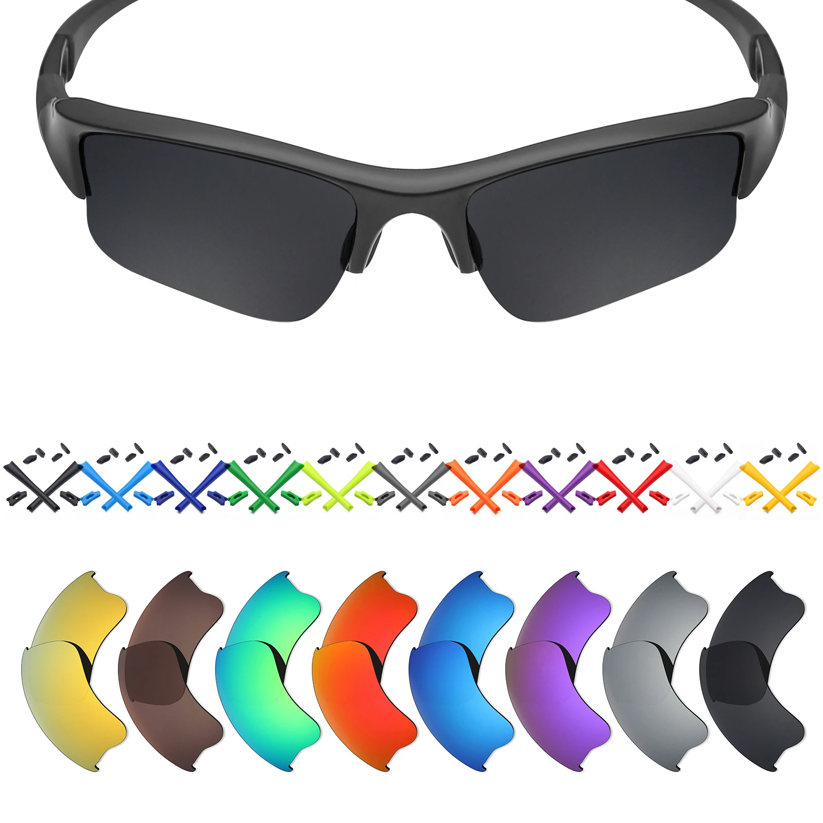 flak jacket polarized replacement lenses