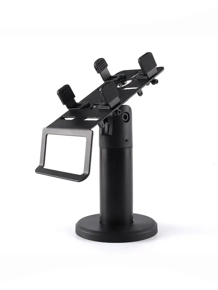 turn signals Adjustable POS Display Stand 360 Degree Rotate Display Bracket Machine Credit Card Counter Cashier Flexible Security POS Holder wireless keypad alarm system