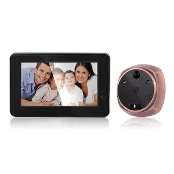 

GloryStar Wifi Electronic Doobell Video Camera Remote Monitoring Intercom Infrared Motion Detection Alarm