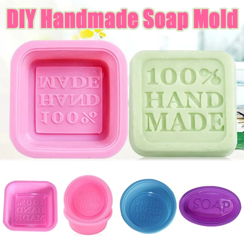 1 шт. многофункциональная силиконовая форма для мыла | Дом и сад