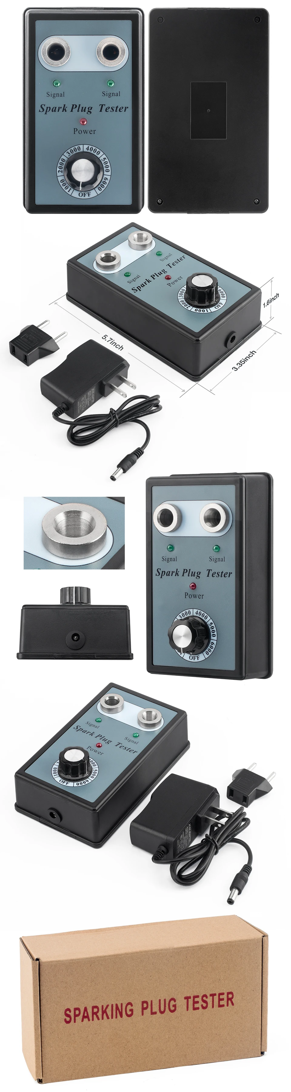 Spark plug tester 960