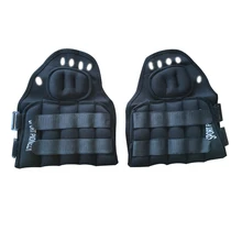 3,5 кг Нескользящие перчатки без пальцев Спортивная подготовка на открытом воздухе для мужчин и женщин