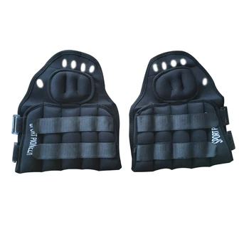 

3.5kg Non-slip Fingerless weight Gloves Outdoor Sports training for man and woman