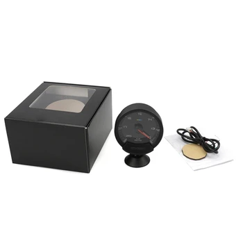 

60mm Car Air Fuel Ratio Gauge Motor Afr Racing Meter Monitor Led Digital Display 12V for Greddy