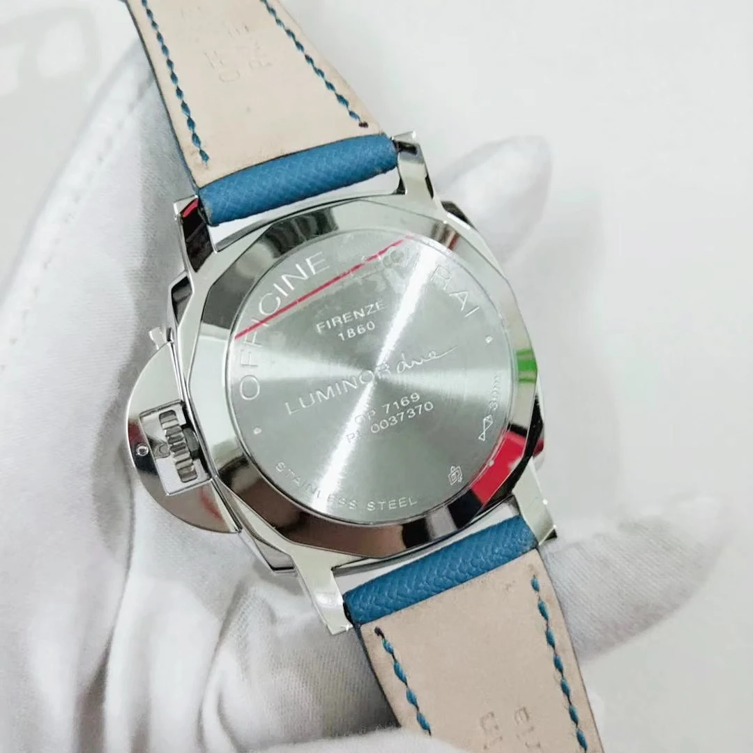 Luxury Brand New Men Women Automatic Mechanical Sapphire Due 3 Days Stainless Steel 42 mm Ivory Wat