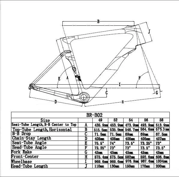 VISAVENGROAD T1000 карбоновая рама для шоссейного велосипеда с OEM/ODM оригинальным логотипом бренда размер 46/49/52/54/56/58/см