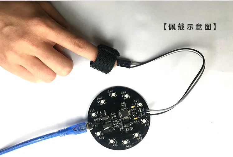 Модуль обучения релаксации сердечного ритма ECG HRV модуль обнаружения поддержка вторичного развития