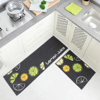

Bathroom Mat Tea Table Bibulous Antiskid False Sleeping Cat Washable Kitchen Carpet
