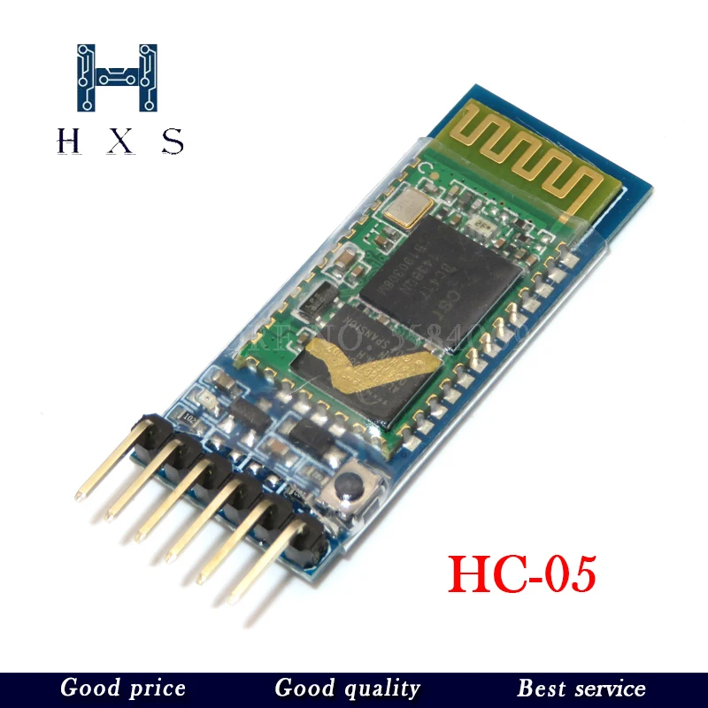 HC-05 беспроводной модуль для rduino серийный 6-контактный Bluetooth 4-контактный