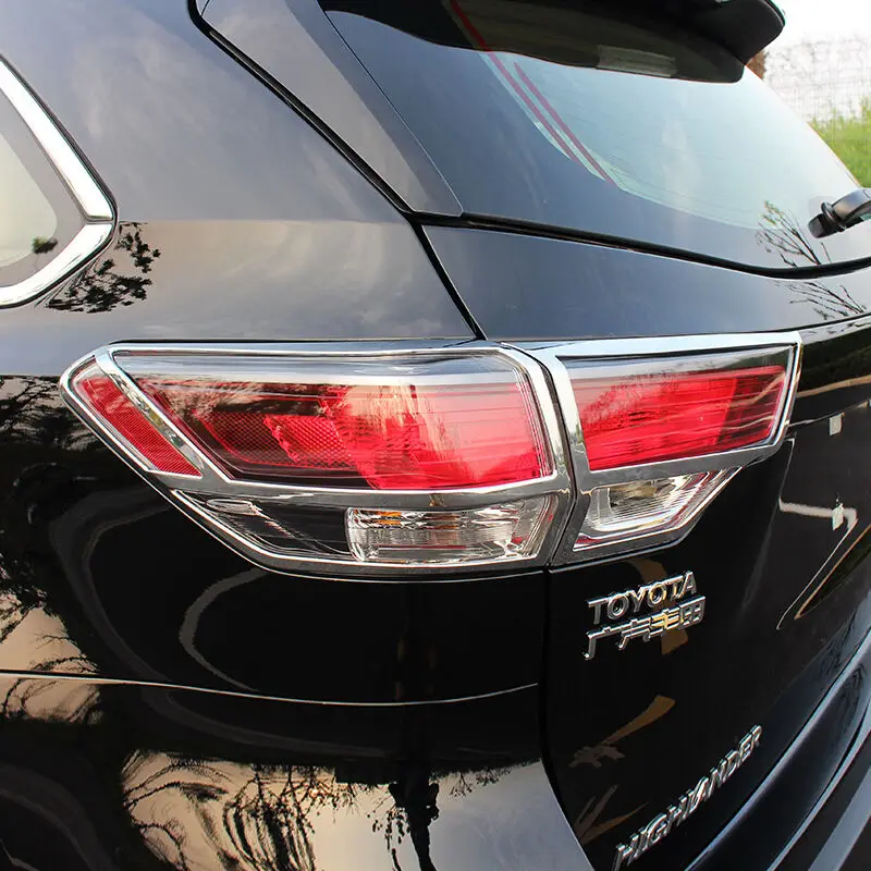 Автомобильный ABS хромированный задний светильник для Toyota Highlander/Kluger