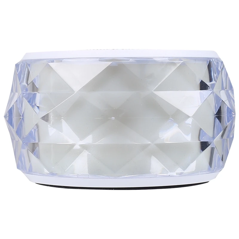 Беспроводной Bluetooth динамик мини смарт Led коробка красочный свет Tf Usb Сабвуфер