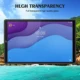 Protector de pantalla de vidrio templado para tableta Lenovo Tab M10 2ª generación, 10,1 pulgadas, TB-X306X, X306F, película protectora transparente HD antiarañazos