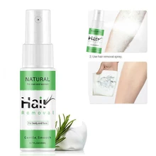 Натуральный безболезненного удаления волос спрей и выпадения волос ингибитор безупречный Эпилятор мощный уход за телом