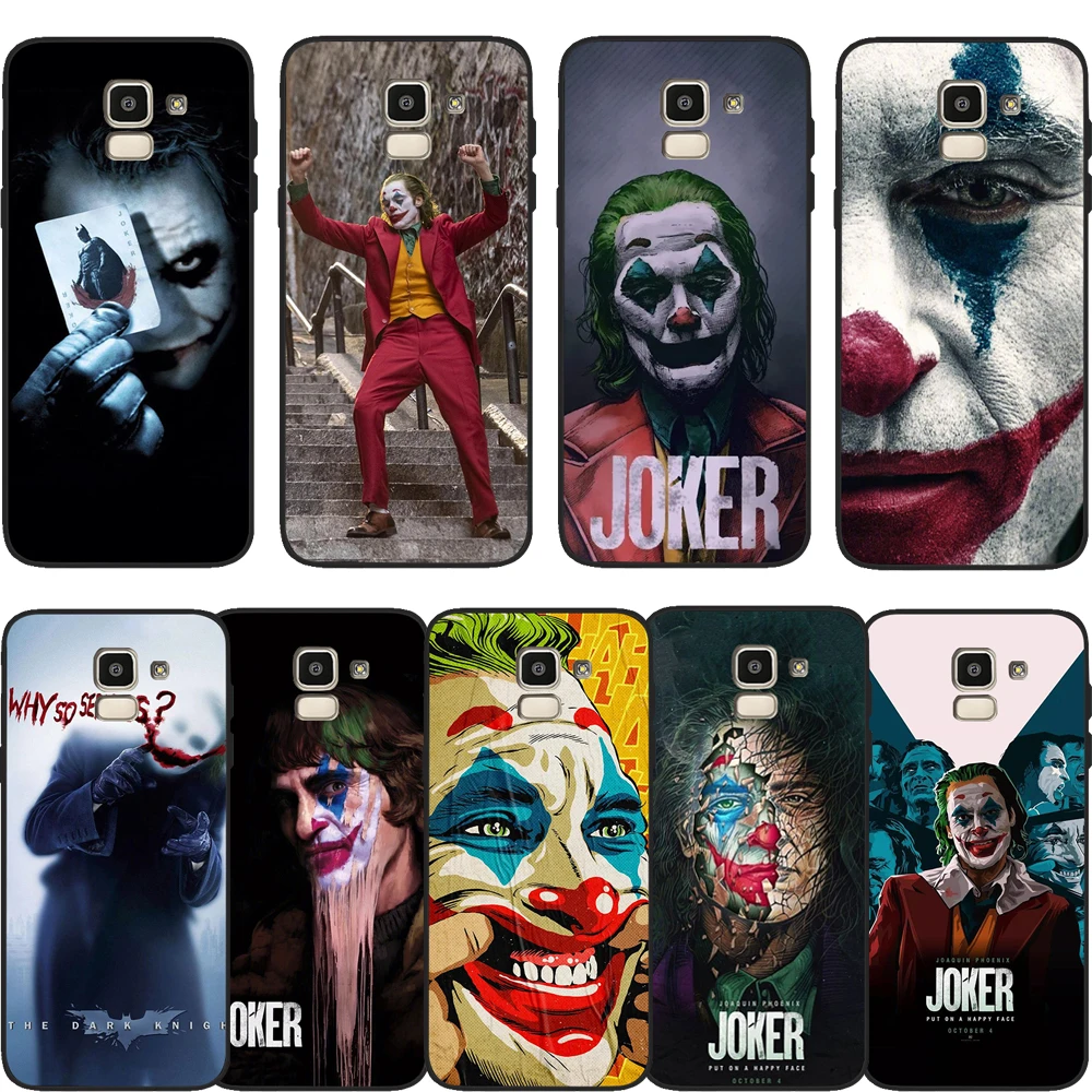 Чехол для Galaxy samsung s9 класса люкс в стиле Джокер 2019 S8 S6 S7 J2 J3 J5 J7 J4 J6 J8 2018 плюс