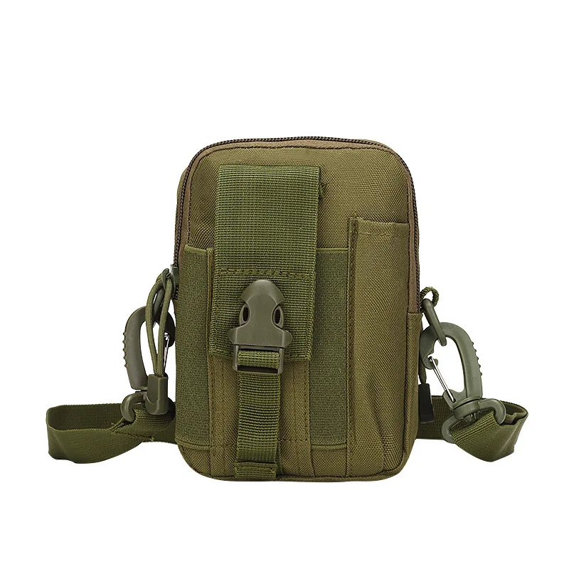 Походные сумки Тактические Molle Рюкзаки Сумка пояс Военная поясной Рюкзак Мягкая спортивная сумка для бега дорожные сумки на плечо - Цвет: Зеленый цвет