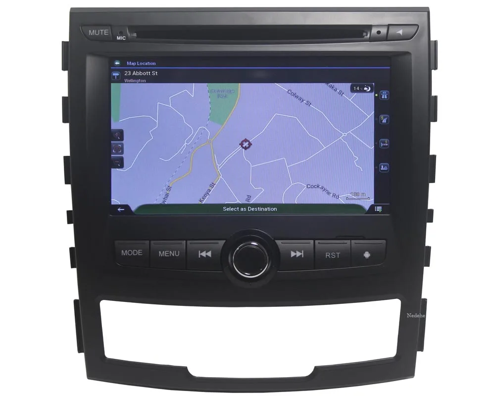 DSP ips экран ram 4G rom 64G Android 8,1 2 DIN Автомобильный dvd-плеер для SSANGYONG KORANDO gps навигация радио мультимедиа Sterero карта