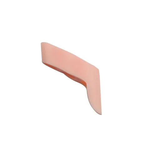 Three-hole Little Toe Separator Transparent Bunion Pain Relief Toe Straightener Protector Foot Care Tool
