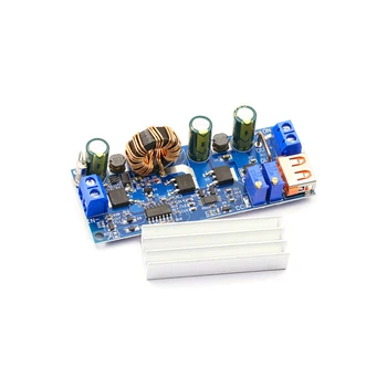 

A7-- DC-DC 2V-24V to 3V-30V 80W USB Step UP Power Supply Module Adjustable Boost Voltage Converter 4A