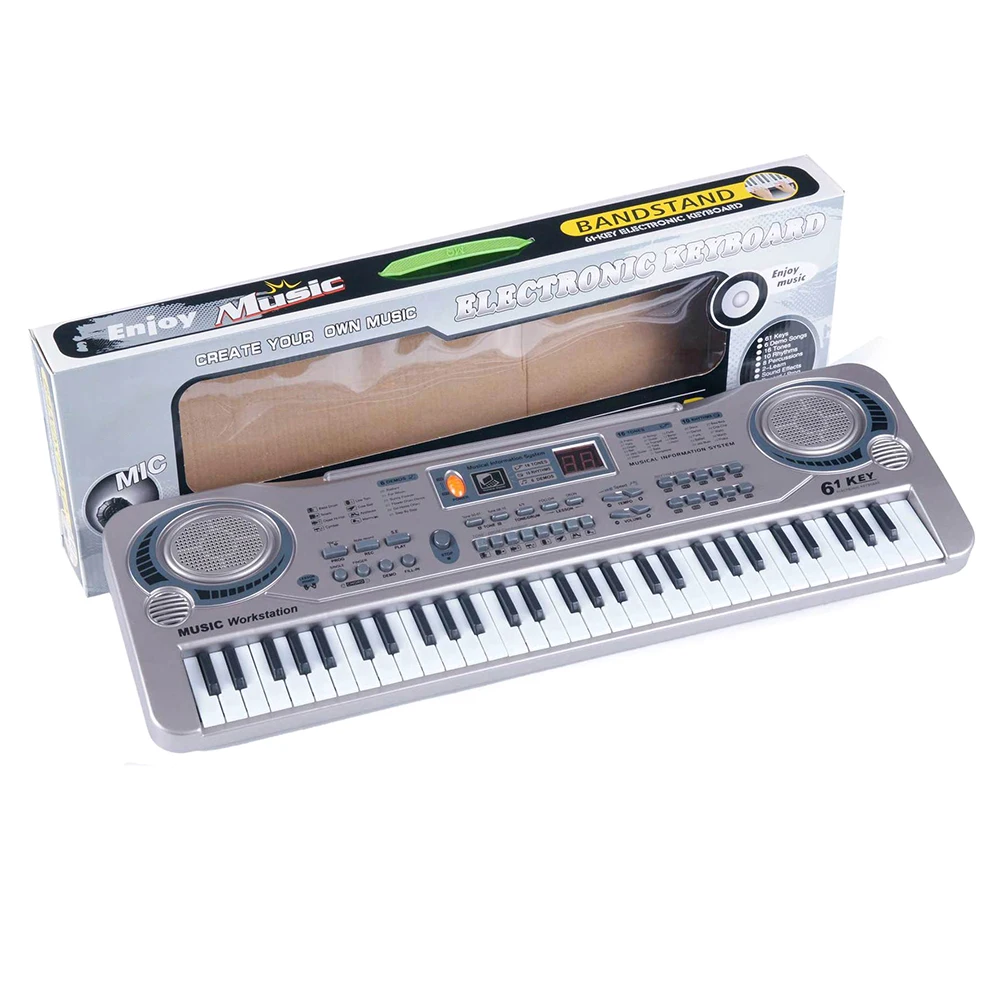 21inch 61 Keys LED Electronic Keyboard Music