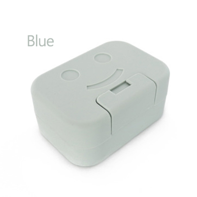 Box Home Tray Bathroom Waterproof Soap Holder Travel Lock Soap Box Sealed With Lid Toilet Soap