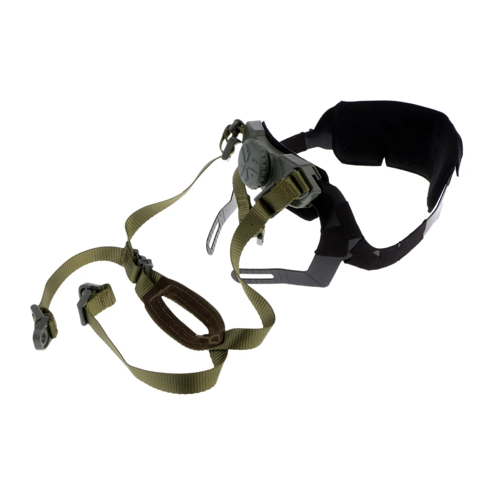 Tactical H-Nape Chin Strap Retention System for MICH ACH Helmet